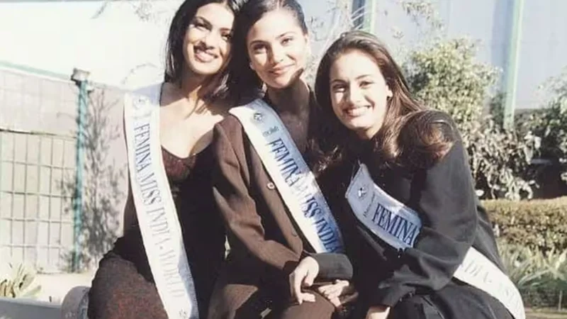 Dia Mirza recalls sharing noodles with Lara Dutta during pageant days as they had no money