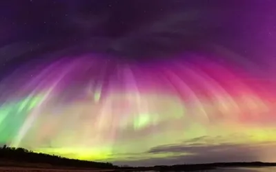 G3 geomagnetic storm may bring Northern Lights to US