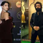 Nora Fatehi playfully roasts Kartik Aaryan over his relationships at IIFA 2024