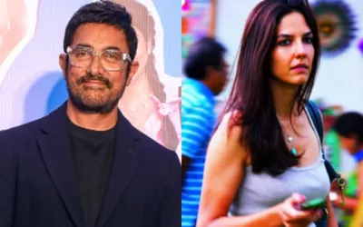 Aamir Khan confirms relationship with Gauri Spratt, internet reacts