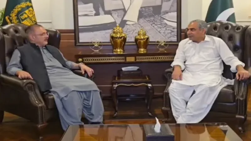 Naqvi,Memon talks