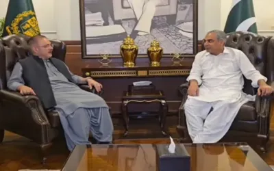 Naqvi and Memon vow stronger coordination on crime, drugs, and public service