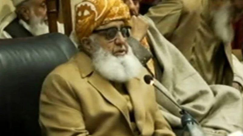 'Nawaz Sharif can play crucial role in country’s current political scenario,' Maulana Fazlur Rehman