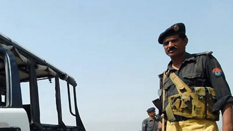 KP police destroyed temporary hideouts of TTP in Lakki Marwat