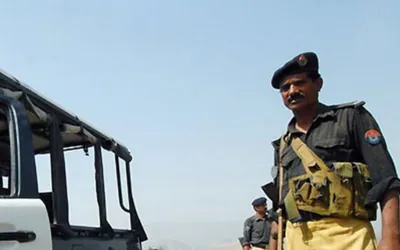 KP police destroyed temporary hideouts of TTP in Lakki Marwat