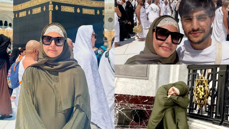 Hina Khan performs Umrah amid cancer treatment, shares emotional moments