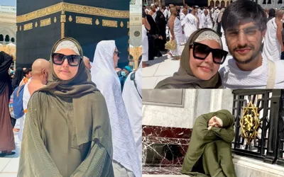 Hina Khan performs Umrah amid cancer treatment, shares emotional moments