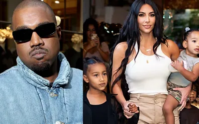 Kanye West accuses 'Kardashian mob' of restricting his parental rights