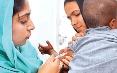 Measles outbreak claims lives of 17 children in Sindh