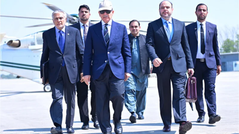 Prime Minister Shehbaz leaves for Saudi Arabia to strengthen ties