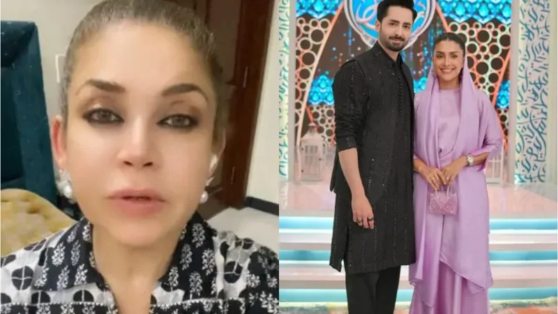 Celebrities troll Danish Taimoor for his marriage statement