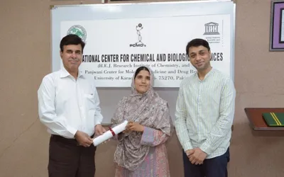 Baloch Pakistani PhD student selected for 74th Lindau Nobel Laureate meeting