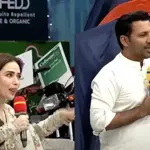 Sana Javed’s rude behavior toward Sarfaraz Ahmed on “Jeeto Pakistan” upsets fans