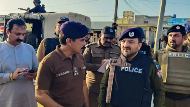 Police foil another terrorists attack in DG Khan