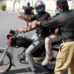 Commissioner Karachi imposes ban on pillion riding in city