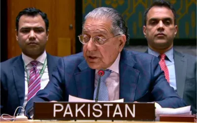 Pakistan urges UNSC members to initiate steps to end Israel’s war in Gaza