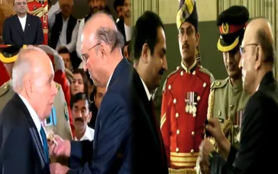 Pakistan Day: Ceremony for High Civil Awards held at Aiwan-e-Sadr