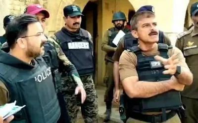Police foils 8th terrorists attack in DG Khan