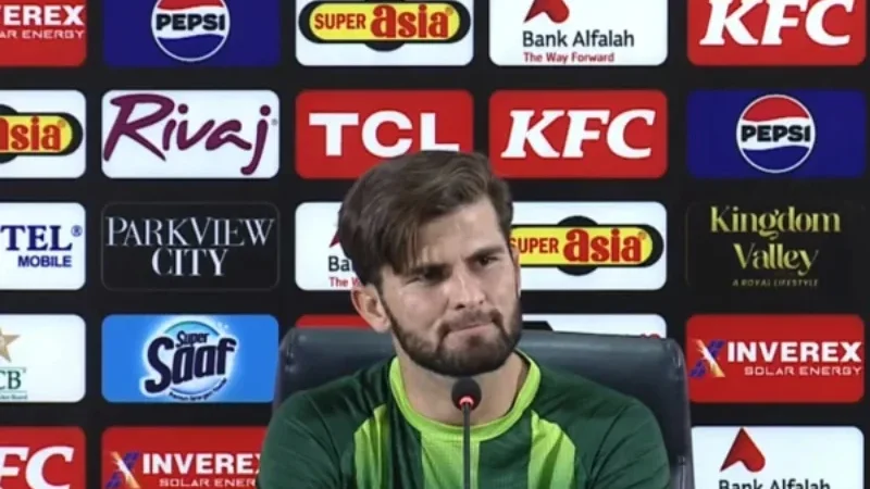 Shaheen Afridi