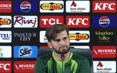 Shaheen Afridi defends Pakistan's spin-friendly pitches