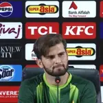 Shaheen Afridi defends Pakistan's spin-friendly pitches
