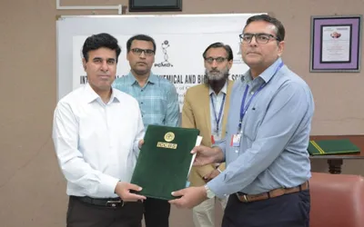 ICCBS–Karachi University and Indus Hospital Sign MoU