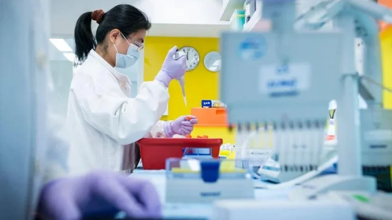 AI-designed vaccine