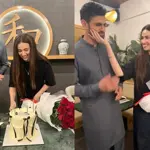Shoaib Malik’s sweet celebration for wife Sana Javed’s birthday