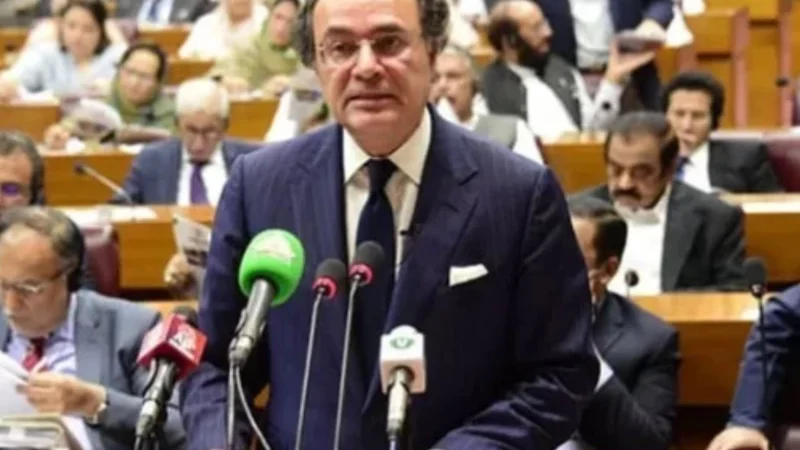 Aurangzeb confirms next budget will present Finance division