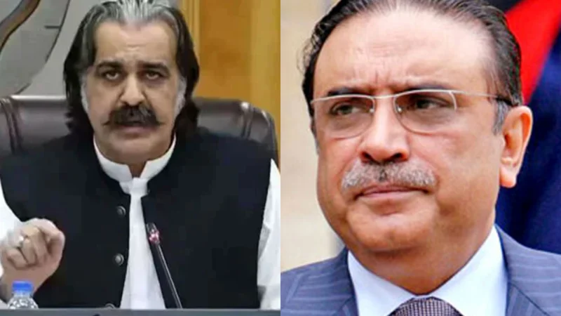 KP CM urges president to convene NFC meeting