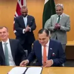 Pakistan and UK sign LOI, join forces to combat crime and strengthen ties