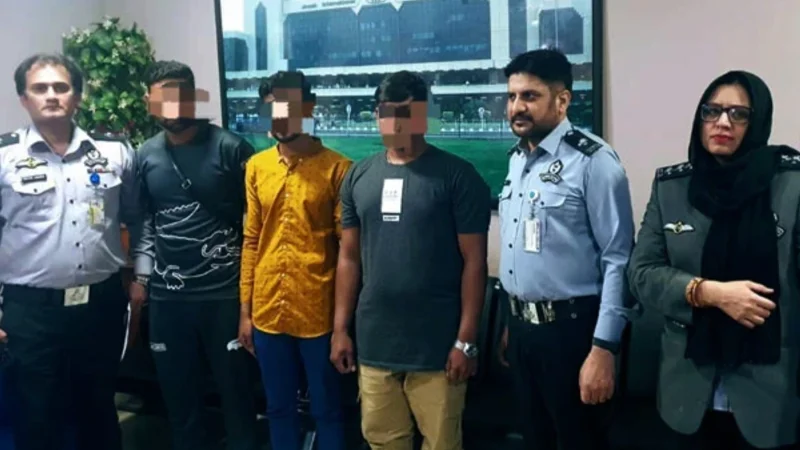 FIA offloads four passengers for travelling on fake documents
