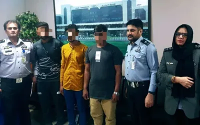 FIA offloads four passengers for travelling on fake documents