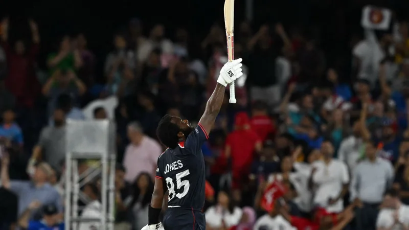 Aaron Jones stars as USA thrashes Canada in T20 World Cup opener