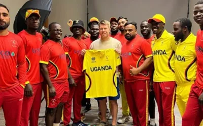Australia, Uganda swap jerseys amid T20 World Cup 2024
