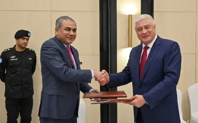Pakistan, Russia step up fight against illegal migration, drug trade