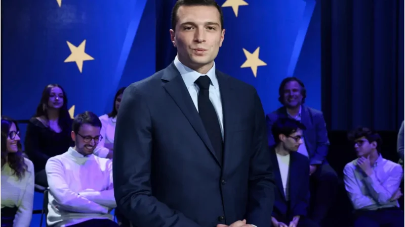 Far-Right party holds significant lead over Macron ally in EU election