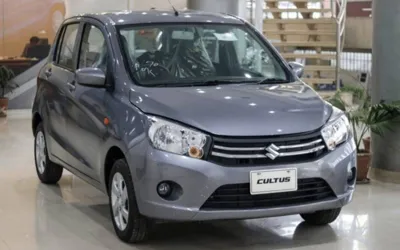 Suzuki Cultus latest price in Pakistan for June 2024