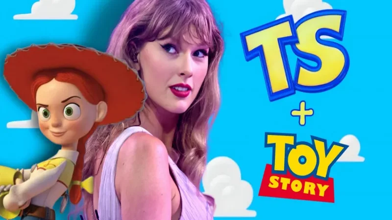 Taylor Swift Toy Story 5 Song