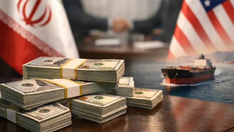 Iran US frozen assets talk