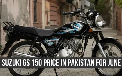 Suzuki GS 150 updated price, 0% monthly installment plan - June 2024