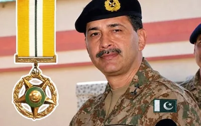 General Aamer Raza awarded Nishan-i-Imtiaz (Military)