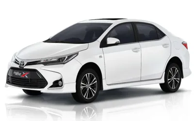 Toyota Corolla Grande new price in Pakistan 2024