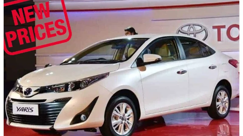 Toyota Yaris new price & easy installment plans for June 2024