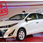 Toyota Yaris new price & easy installment plans for June 2024