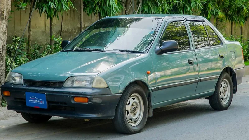 Suzuki Margalla Old Models Price in Pakistan for August 2024