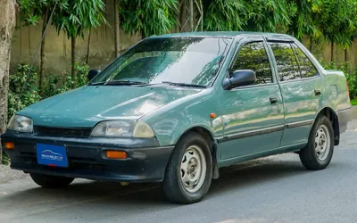 Suzuki Margalla Old Models Price in Pakistan