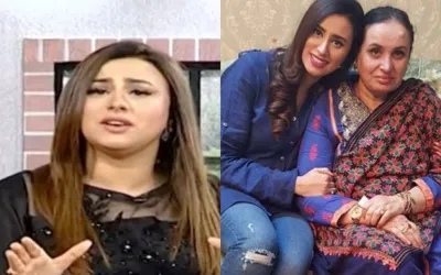 Madeha Naqvi's emotional return to morning show after mother’s demise