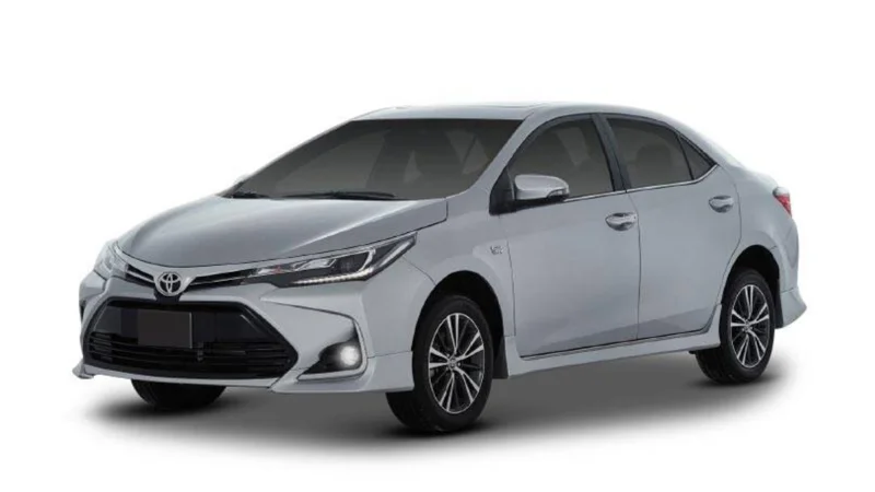 Toyota Corolla Grande new price in Pakistan- September 2024