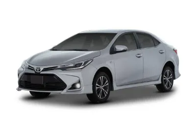 Toyota Corolla latest price in Pakistan for June 2024